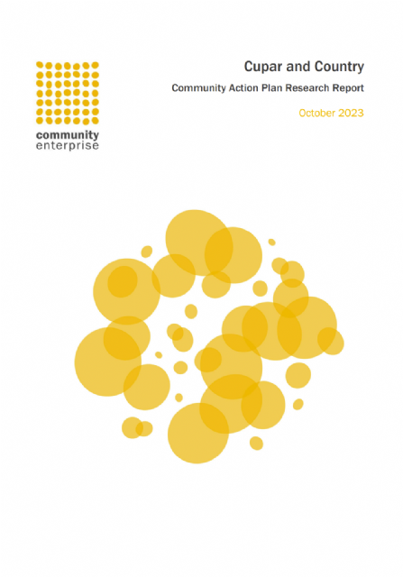 Community Action Plan report cover